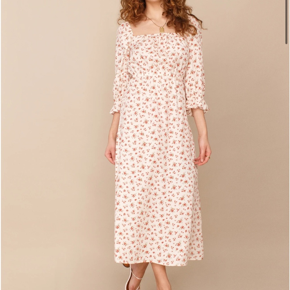 NWT Reformation Karly Dress in Colette print